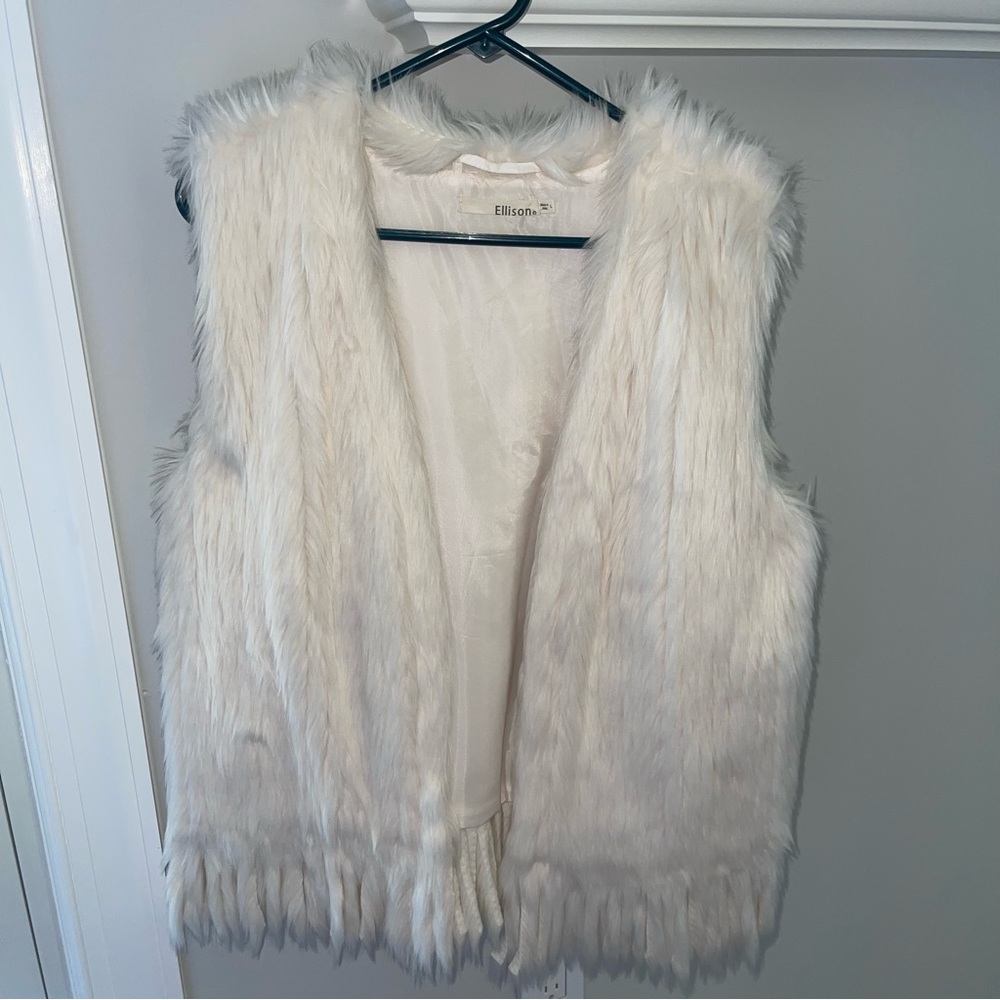 Vegan Fur Vest